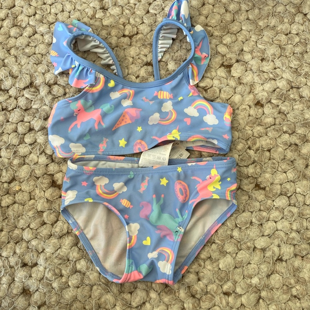 H&M bikini, size 2T